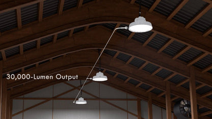 Comnox - LED's Light pro High Bay - Flexibel vermogen en lichtkleur - 200W 30000lm