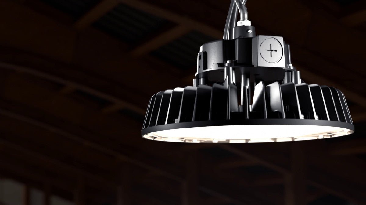 Comnox - LED's Light pro High Bay - Flexibel vermogen en lichtkleur - 200W 30000lm