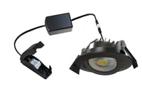 Comnox - LED's Light Pro Inbouwspot - Dim to Warm Licht - Zwart IP54