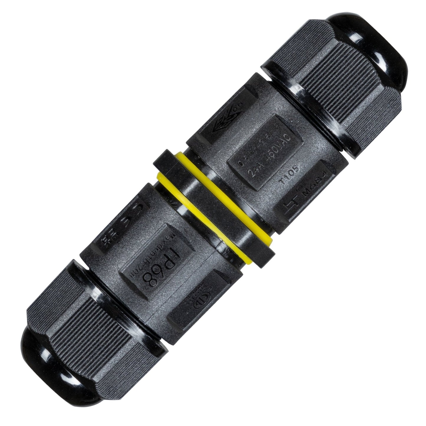 LED's Light Pro Kabeldoos I-connector 3P - IP68 waterdicht - Lasdoos voor kabels van 4 tot 11 mm