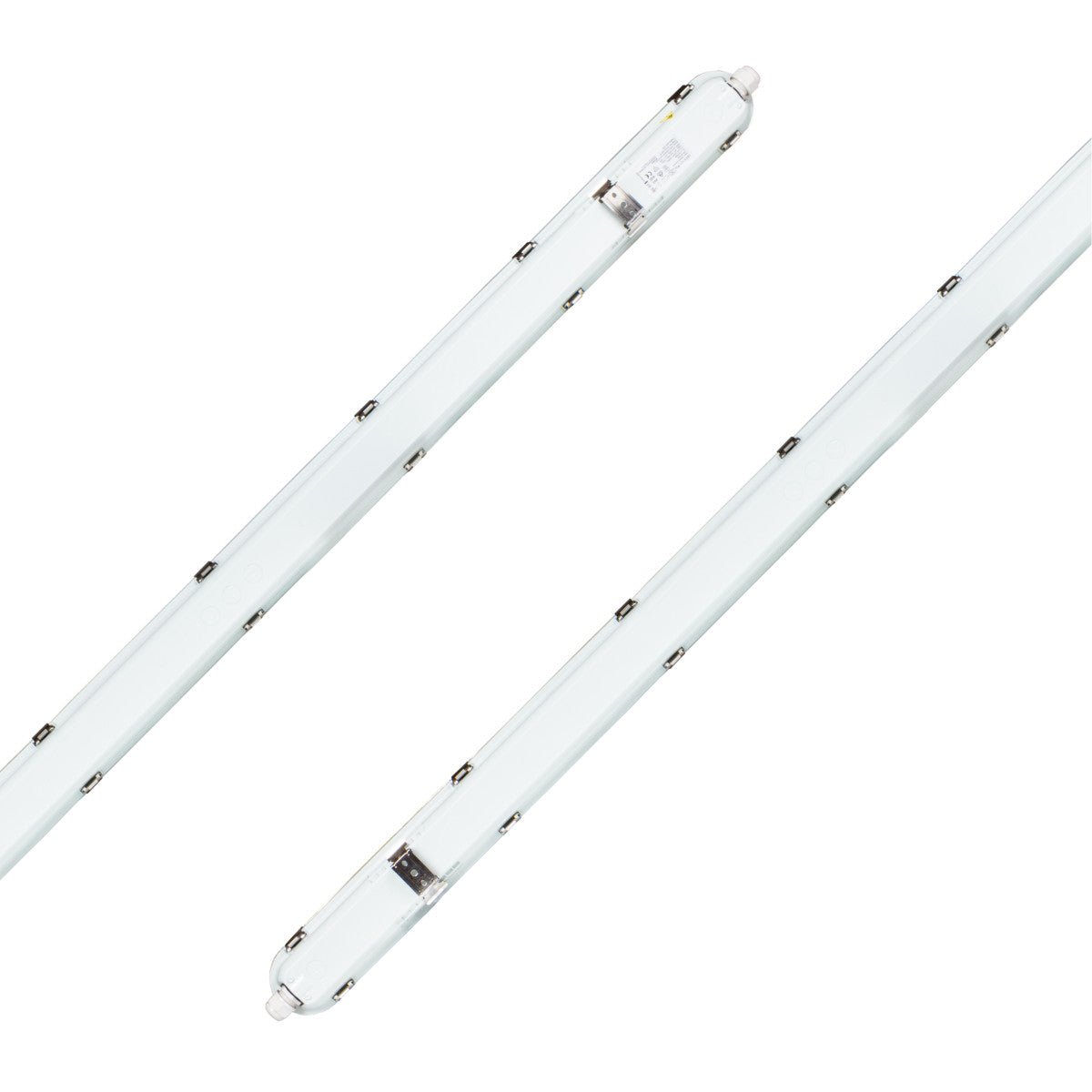 2 PACK - LED's Light PRO LED TL armatuur 150 cm - Met noodaccu - 4 lichtstanden - 47W