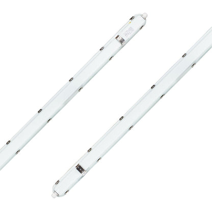 2 PACK - LED's Light PRO LED TL armatuur 150 cm - Met noodaccu - 4 lichtstanden - 47W