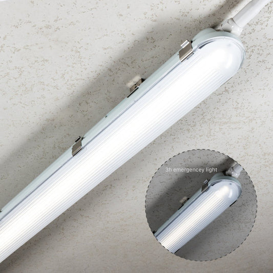 LED's Light PRO LED TL armatuur 150 cm - Met noodaccu - 4 lichtstanden - 47W