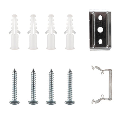 4 PACK - LED's Light PRO LED TL armatuur 150 cm - Met noodaccu - 4 lichtstanden - 47W