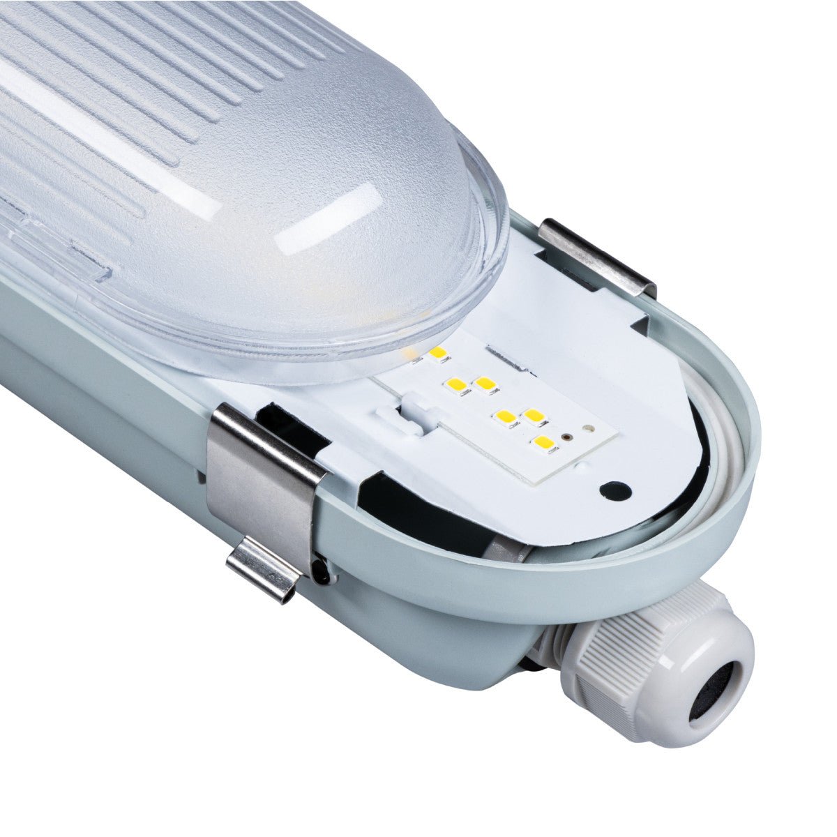 4 PACK - LED's Light PRO LED TL armatuur 150 cm - Met noodaccu - 4 lichtstanden - 47W