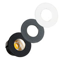 Comnox - LED's Light PRO mini inbouwspot - Dimbaar met Dim to Warm - 30-32 mm