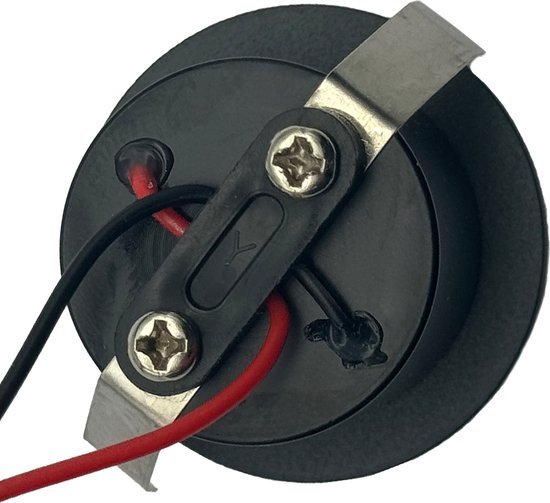 6 PACK - LED's Light PRO mini inbouwspot 3 cm - Voor overkapping, veranda's en inbouwplafonds - Dimbaar - 3 Kleuren plaatjes