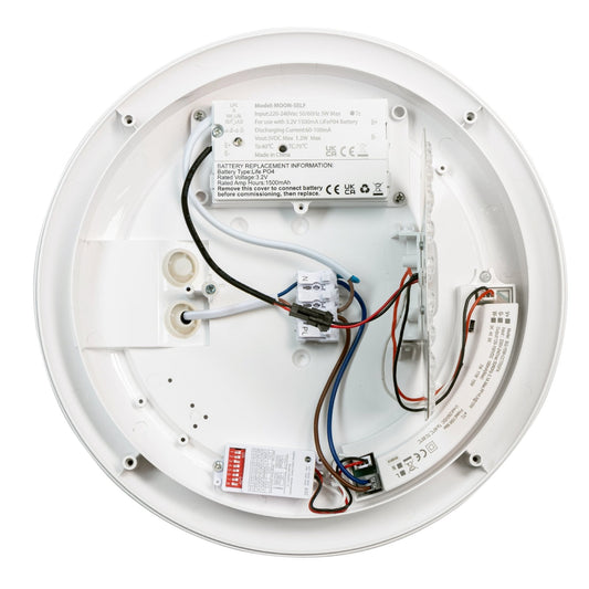 Comnox - LED's Light PRO Noodaccu – 3 uur noodverlichting – Plug & Play – LiFePO4 – Veilig – 1500mAh
