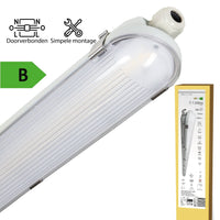 Comnox - Philips LED's Light Pro Koppelbare TL armatuur - Robuuste Industriële Verlichting - 150 cm