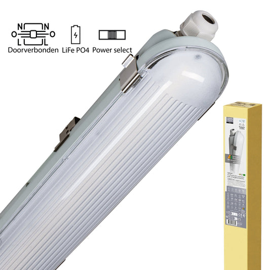 Comnox - Philips LED's Light PRO LED TL armatuur - Met noodaccu - 150 cm