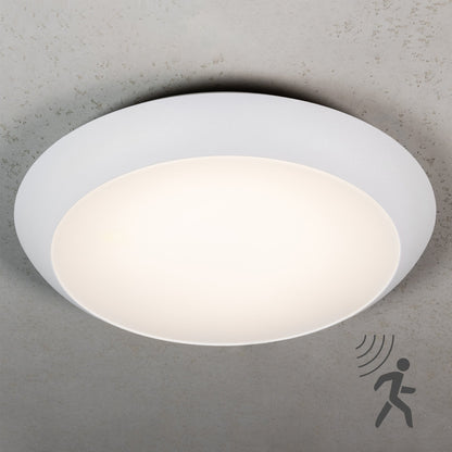 LED's Light Pro Plafondlamp 2050 met sensor - Lichtkleur en lichtsterkte dimbaar - Waterdicht - Ø 30 cm