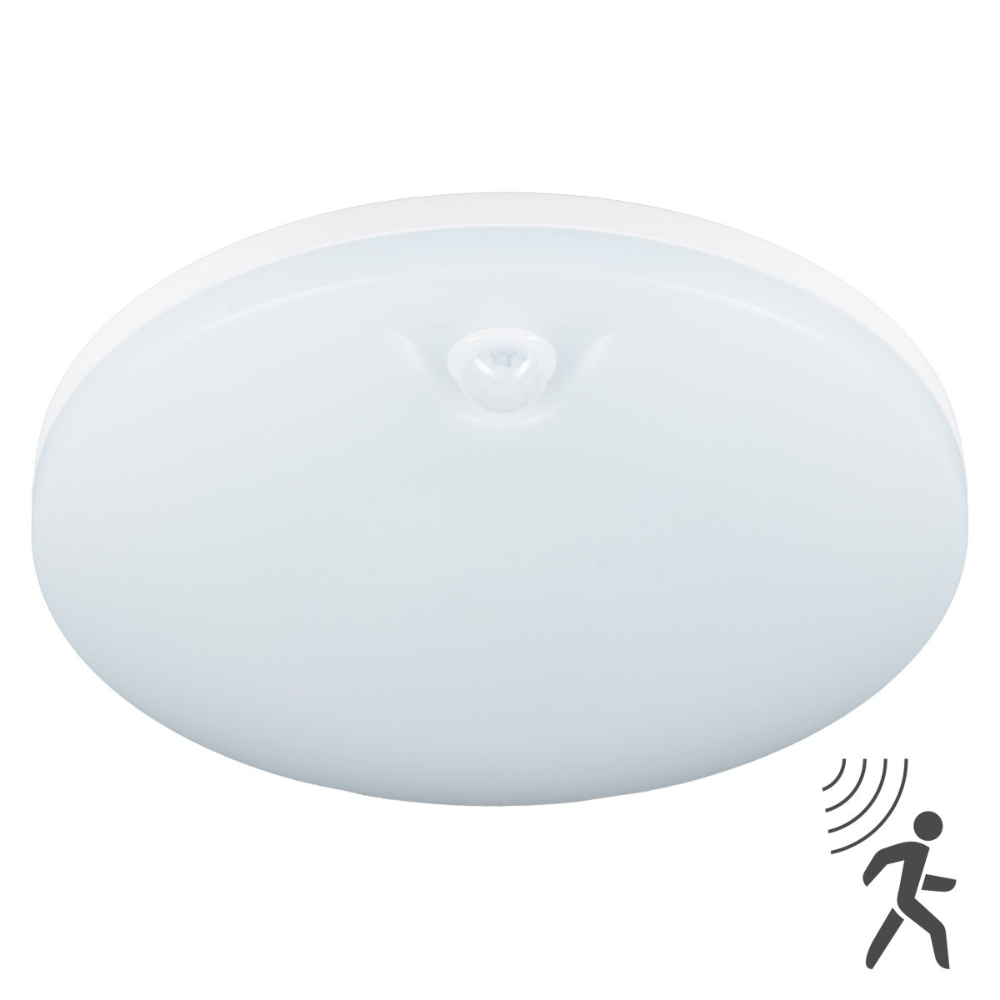 LED's Light Pro Plafondlamp met sensor - Bewegingssensor en schemersensor - 6 standen - 25 cm