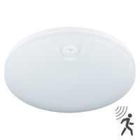 Comnox - LED's Light Pro Plafondlamp - Automatische verlichting met sensor - 25 cm wit