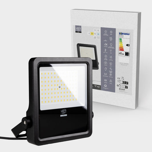 LED's Light Pro Premium Floodlight 12750 - 6 lichtstanden - Water en roestbestendig - 100W