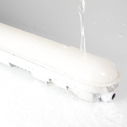 Comnox - LED's Light Pro Koppelbaar LED TL armatuur - Waterdicht & Schokbestendig - 120 cm