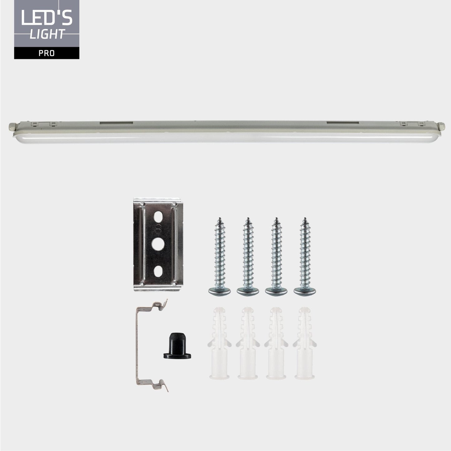 LED's Light Pro koppelbaar TL-armatuur – 120 cm – IP65