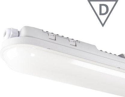 4 PACK - LED's Light Pro Premium LED TL armatuur compleet 150 cm - Waterdicht - 3680 lm