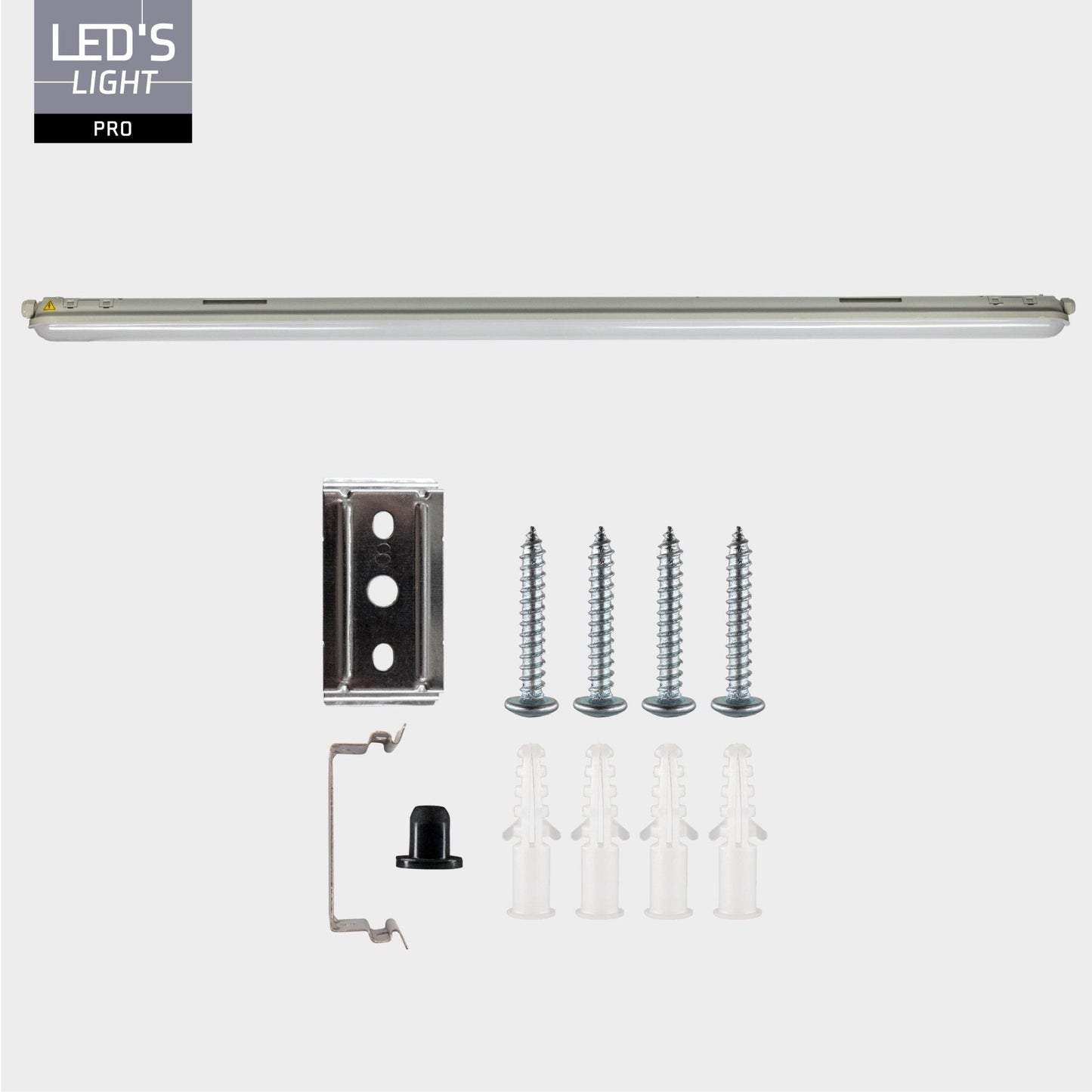 LED's Light Pro TL armatuur compleet 60 cm - Waterdicht - 2400 lm