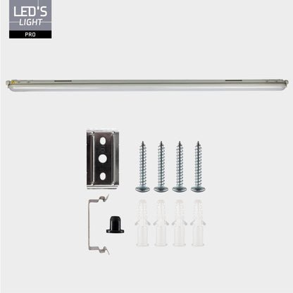 Comnox - LED's Light Pro TL armatuur - Waterdicht & Schokbestendig - 60 cm