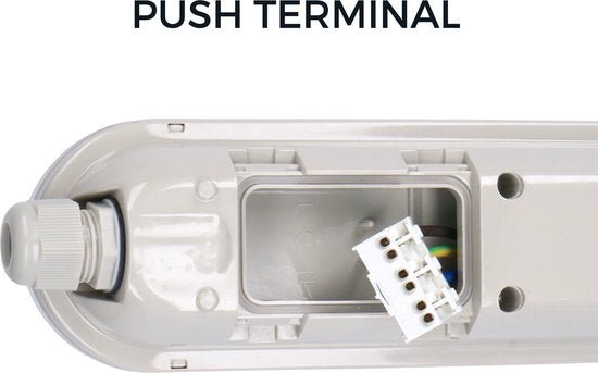 LED's Light Pro TL armatuur compleet 60 cm - Waterdicht - 2400 lm