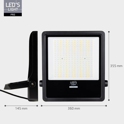 LED's Light Pro Premium Schijnwerper 25500 - 6 lichtstanden - Water en roestbestendig - 200W