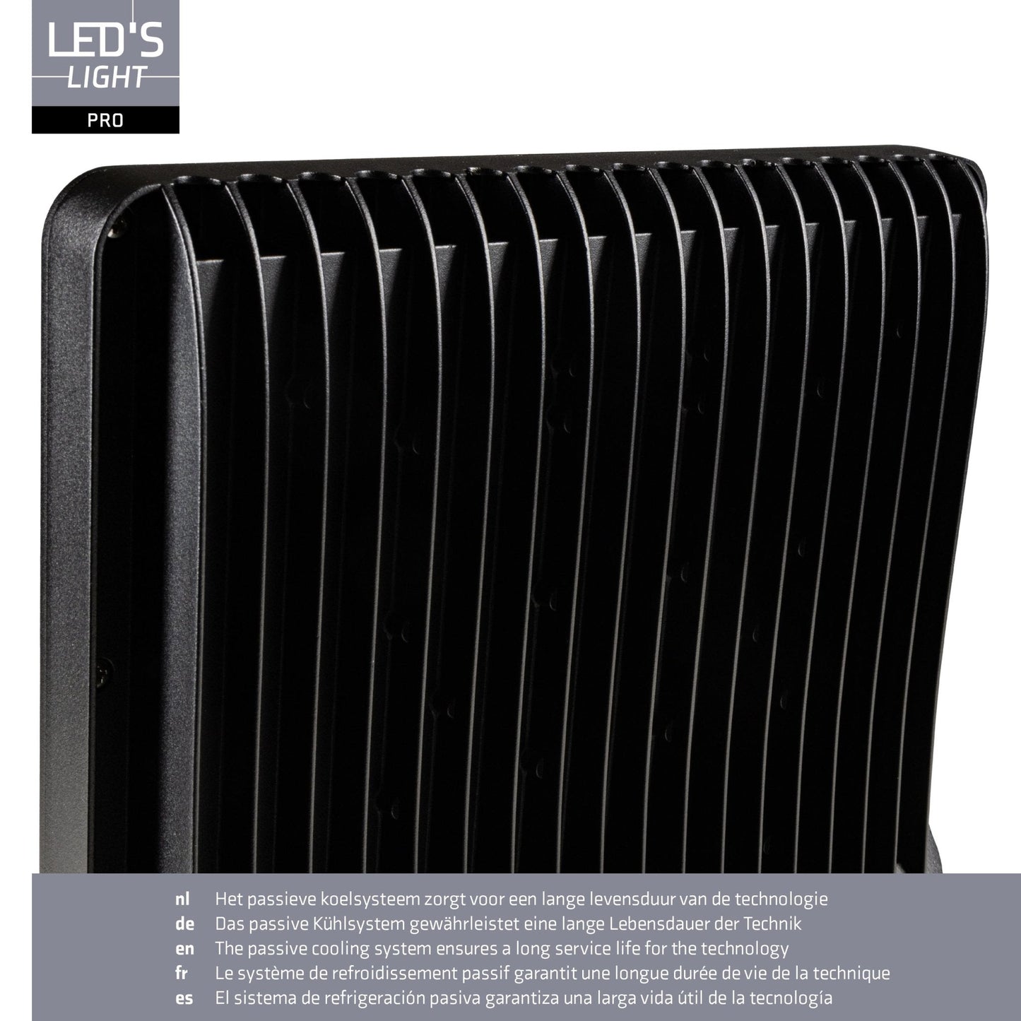 LED's Light Pro Premium Schijnwerper 25500 - 6 lichtstanden - Water en roestbestendig - 200W