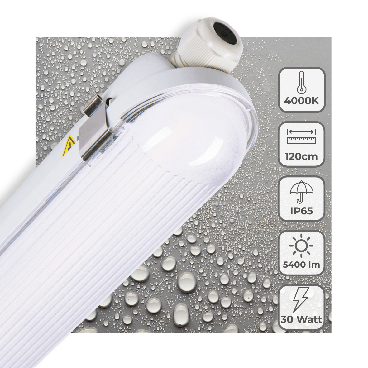 Comnox - Philips LED's Light Pro TL armatuur - Koppelbaar en dimbaar - 120 cm