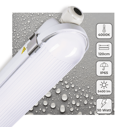 Comnox - Philips LED's Light Pro TL armatuur - Koppelbaar en dimbaar - 120 cm