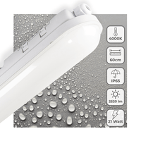 Comnox LED's Light Pro TL armatuur - Waterdicht en slagvast - 60 cm