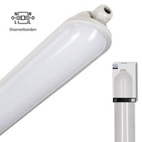 Comnox - LED's Light Pro TL armatuur - Waterdicht & Schokbestendig - 60 cm