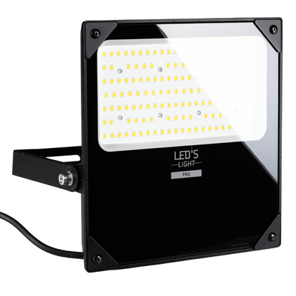 LED's Light Professionele LED Schijnwerper 18500 - 3 lichtstanden - Waterdicht - 100 watt - Daglichtsensor