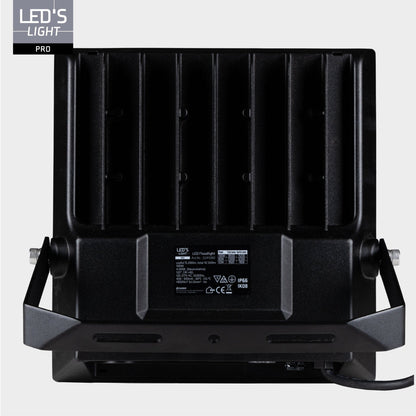 LED's Light Professionele LED Schijnwerper 18500 - 3 lichtstanden - Waterdicht - 100 watt - Daglichtsensor