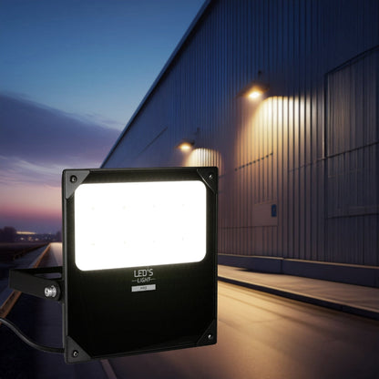 LED's Light Professionele LED Schijnwerper 18500 - 3 lichtstanden - Waterdicht - 100 watt - Daglichtsensor