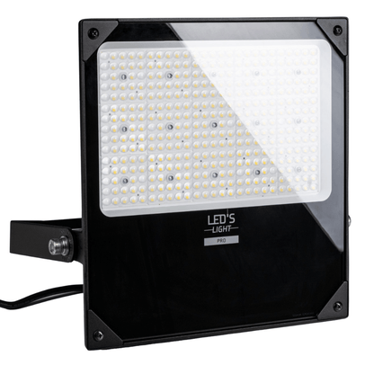 LED's Light Professionele LED Schijnwerper 28000 - 3 lichtstanden - Waterdicht - 200 watt