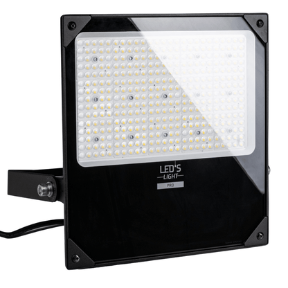 Comnox - LED's Light pro Professionele Schijnwerper 28000 - Krachtig helder licht voor elke ruimte - Flexibel vermogen met Powerselector - 26.500 lumen - IP66 waterdicht - 34 x 39 x 6 cm