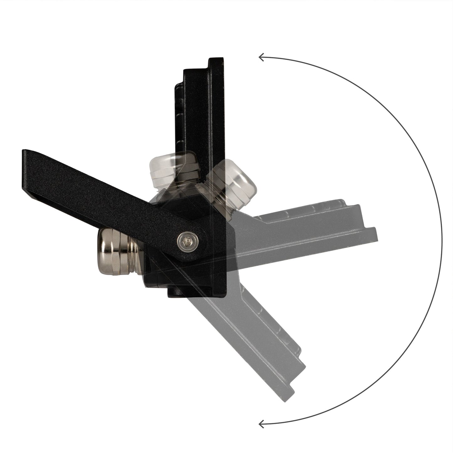 LED's Light Schijnwerper 1200 - Kantelbaar en Waterdicht - Binnen & Buiten - 10W