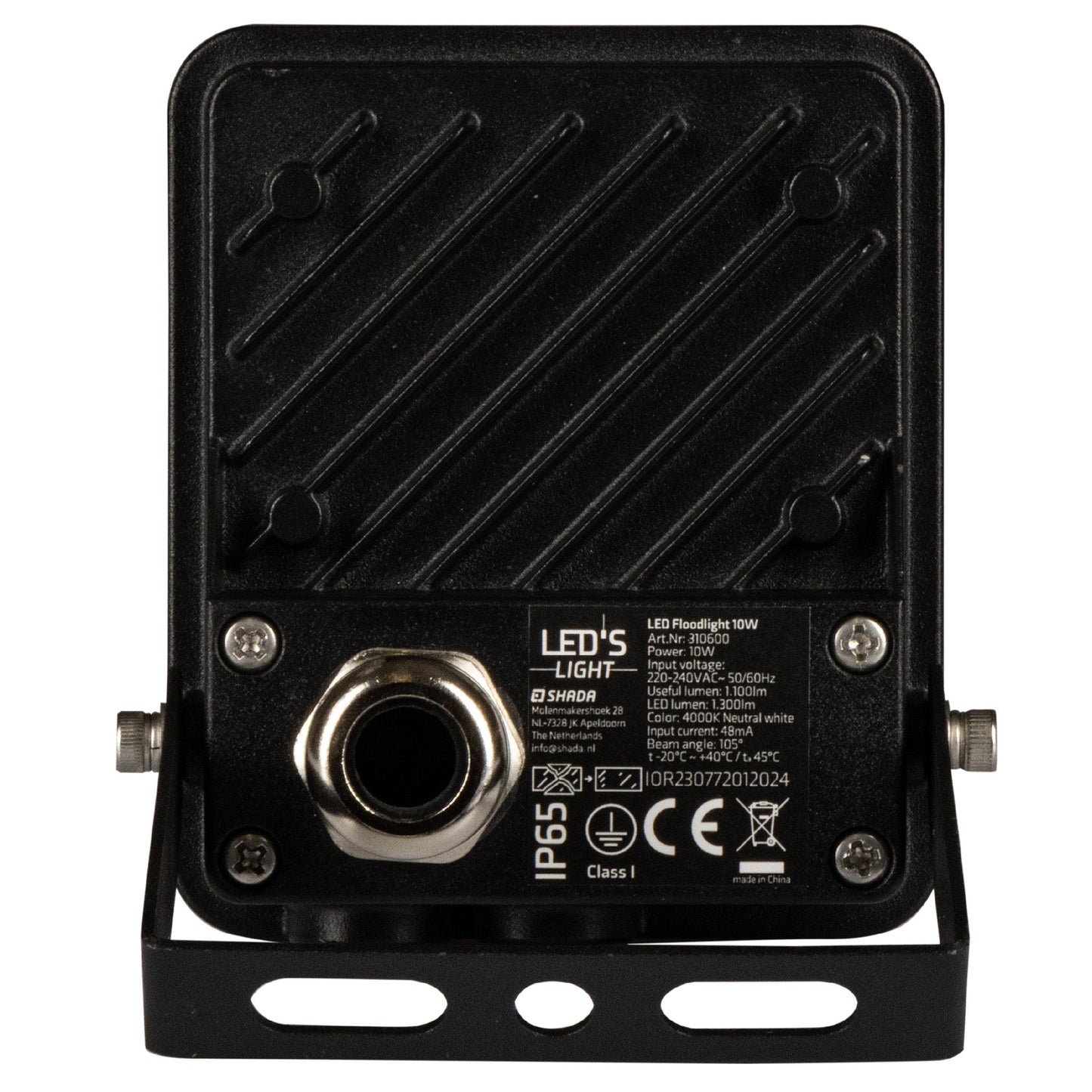 LED's Light Schijnwerper 1200 - Kantelbaar en Waterdicht - Binnen & Buiten - 10W