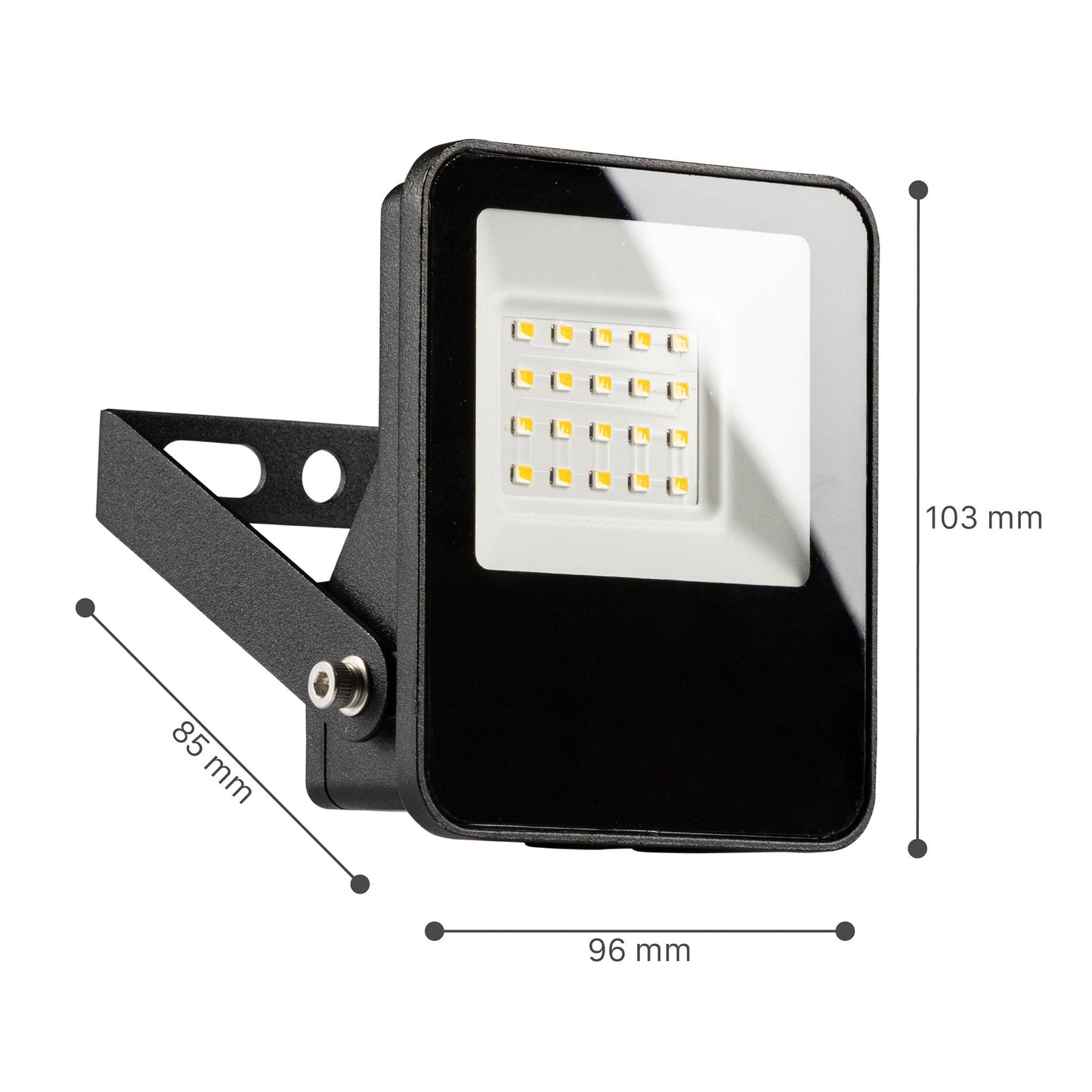 LED's Light Schijnwerper 1200 - Kantelbaar en Waterdicht - Binnen & Buiten - 10W