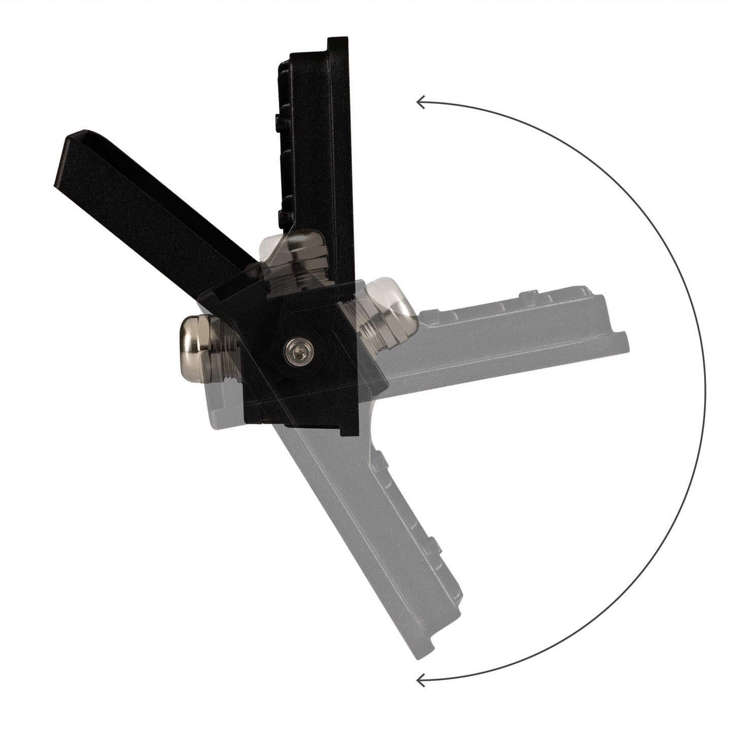 LED's Light Schijnwerper 2400 - Kantelbaar en Waterdicht - Binnen & Buiten - 20W