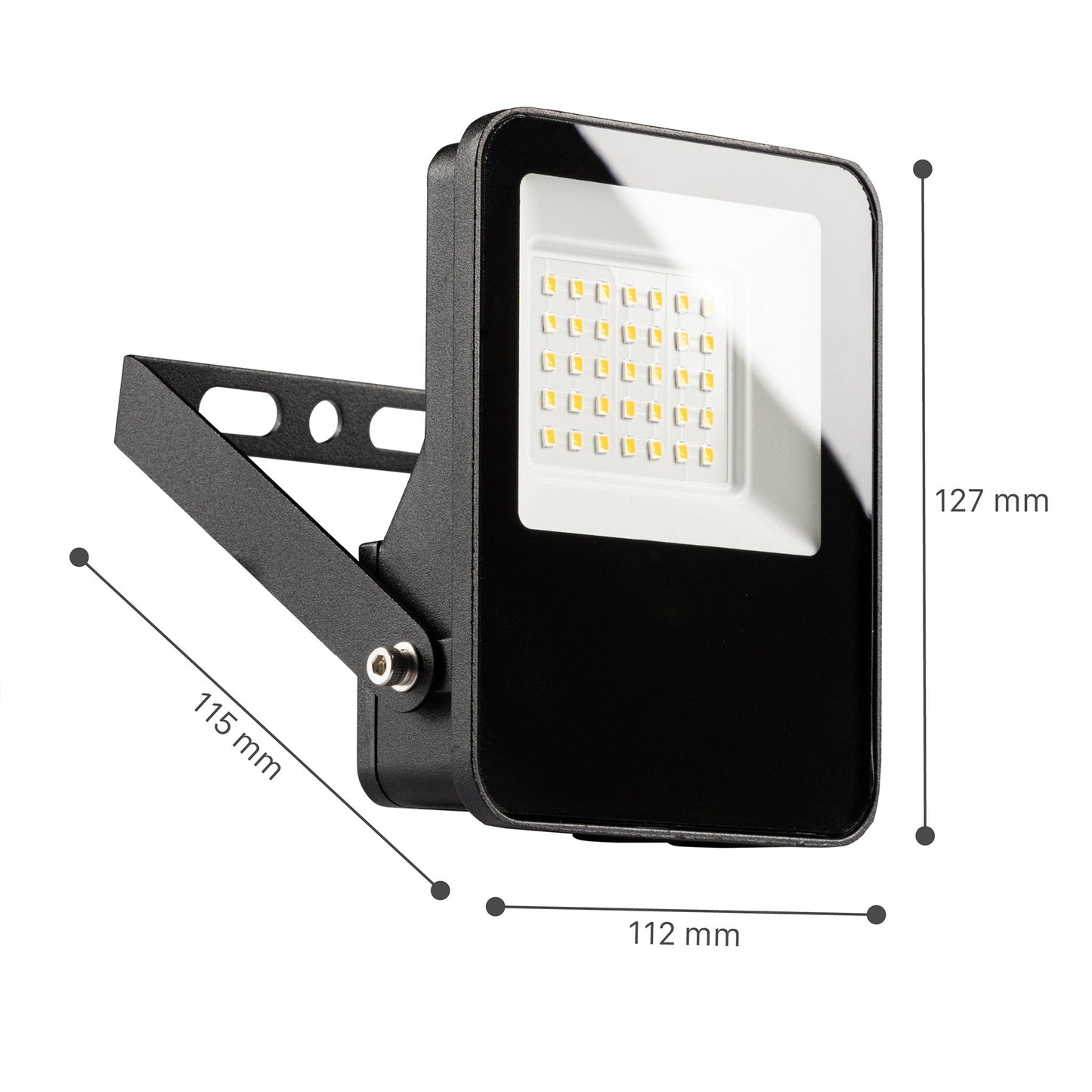 LED's Light Schijnwerper 2400 - Kantelbaar en Waterdicht - Binnen & Buiten - 20W