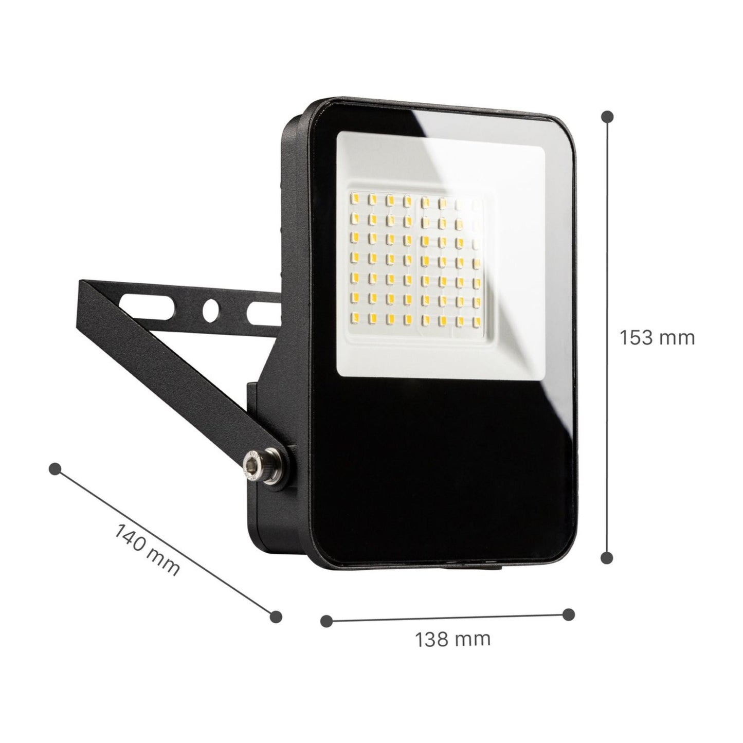 LED's Light Schijnwerper 3600 - Kantelbaar en Waterdicht - Binnen & Buiten - 30W