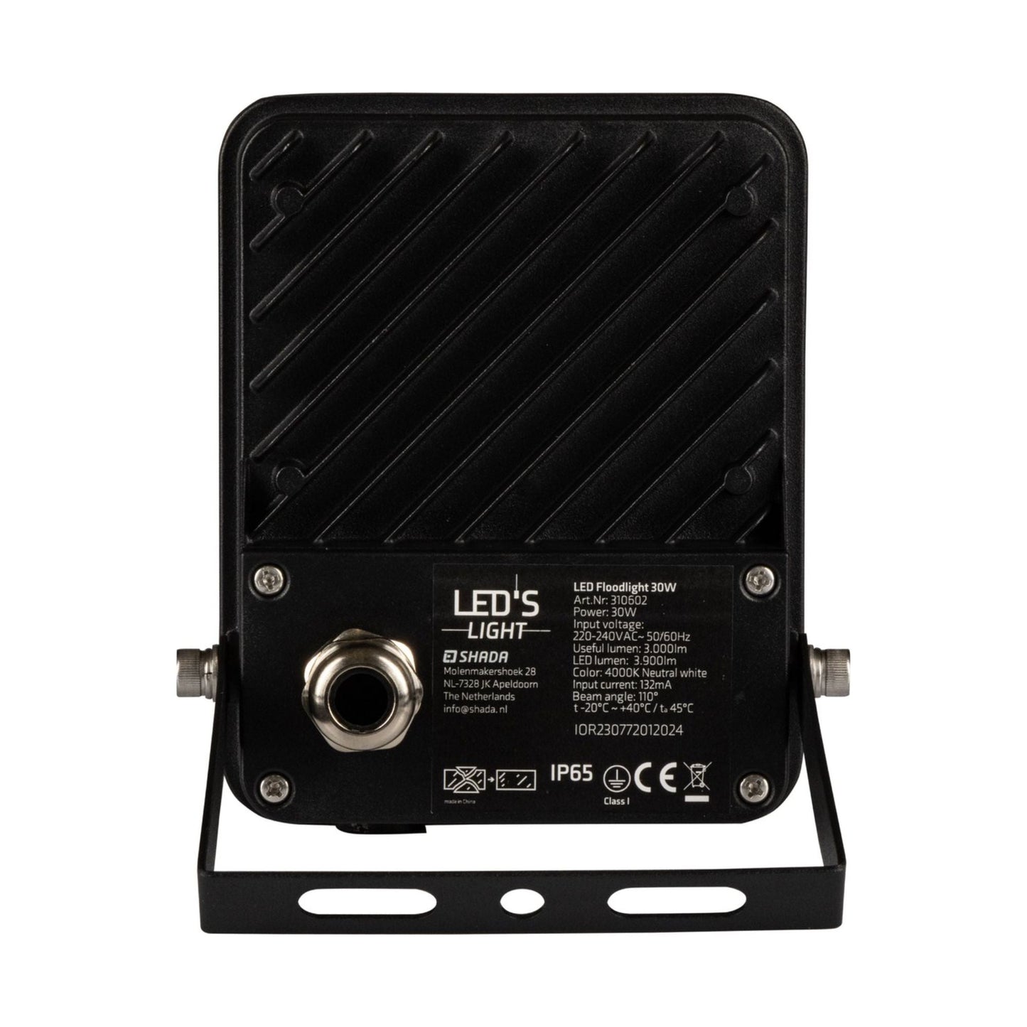 LED's Light Schijnwerper 3600 - Kantelbaar en Waterdicht - Binnen & Buiten - 30W