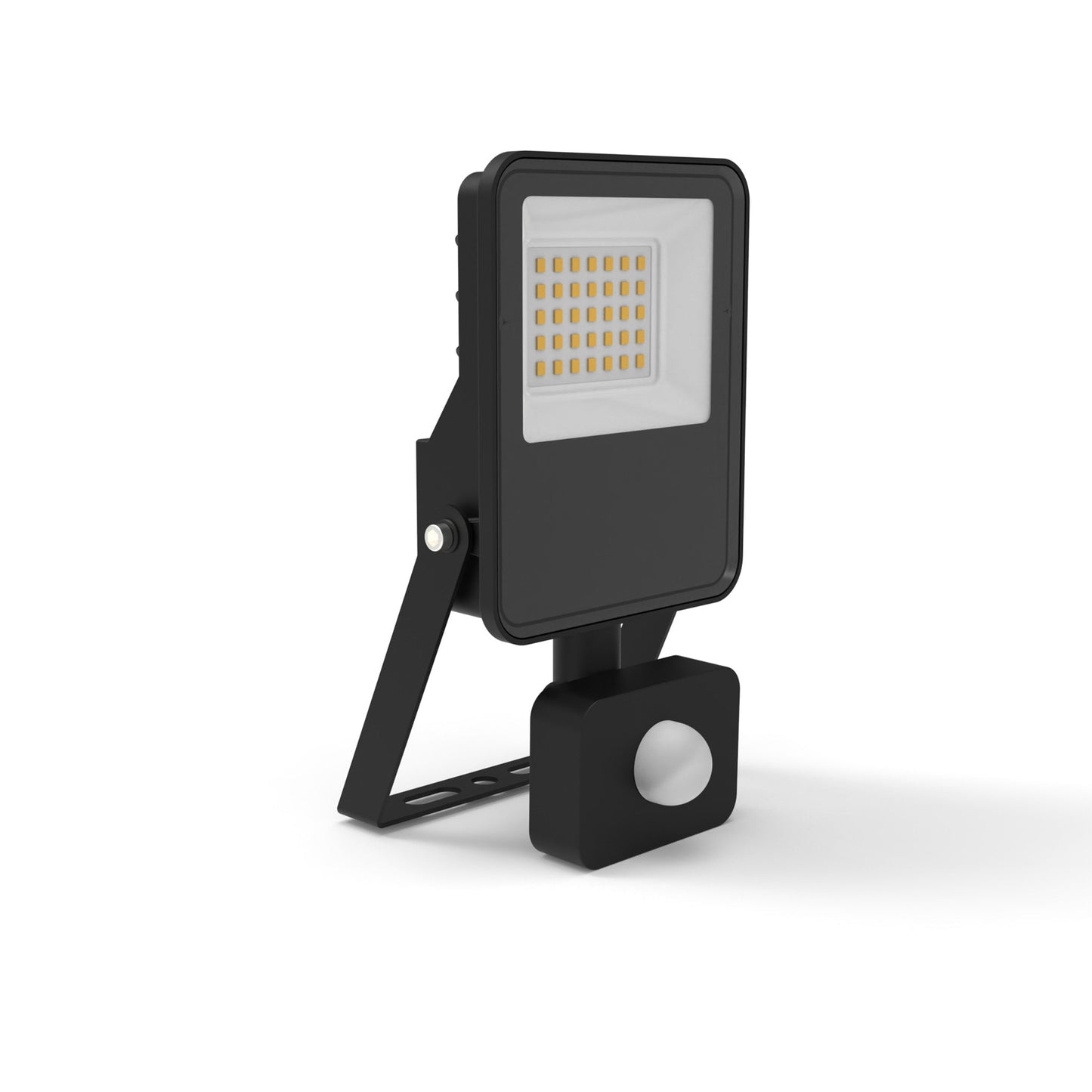 LED's Light Schijnwerper met Bewegingssensor 2400 - Waterdicht & Kantelbaar - 20W