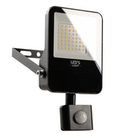 Comnox - EcoFlood LED Schijnwerper - Veiligheid met Bewegingssensor - 3600 Lumen