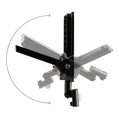 LED's Light Schijnwerper met Bewegingssensor 6000 - Waterdicht & Kantelbaar - 50W