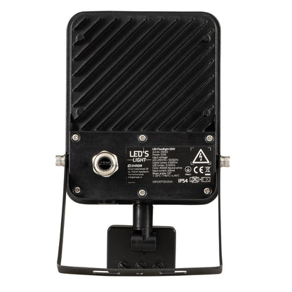 LED's Light Schijnwerper met Bewegingssensor 6000 - Waterdicht & Kantelbaar - 50W