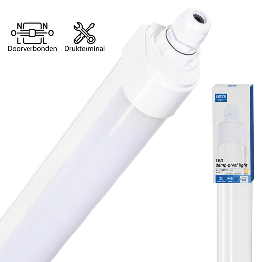 Slimme bewegingssensorlamp keuken warm wit licht