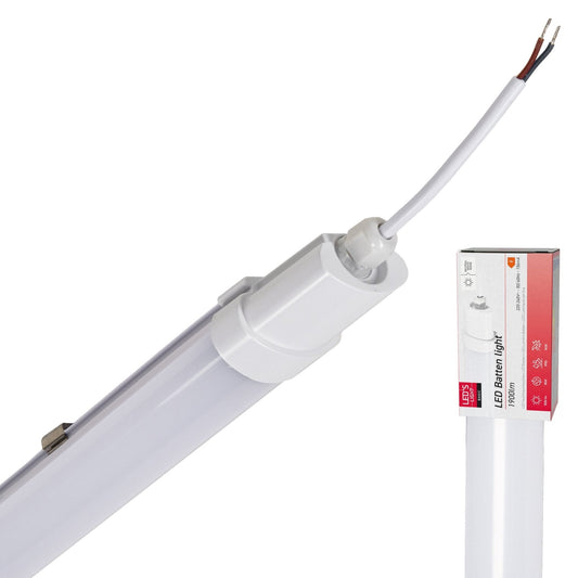 Comnox - LED's Light TL Licht balk Batten 120 cm - Direct helder licht - Energiezuinig - 1900 lumen - 18W - IP65 - 120 cm