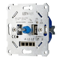 Comnox - LED's Light Universele LED dimmer - Geen nuldraad nodig - Fase-afsnijding