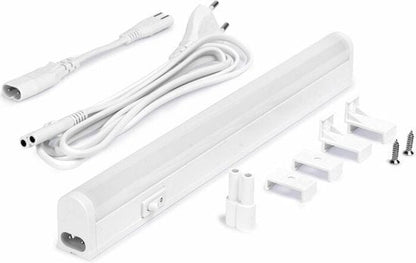 Comnox - LED T5 balk 30 cm - Helder keukenlicht - Praktisch – Flexibel – 400 lm – 30 cm – wit